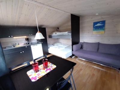 Campingcabin F 16m²