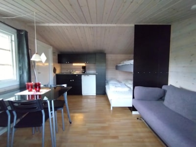 Campingcabin F 16m²