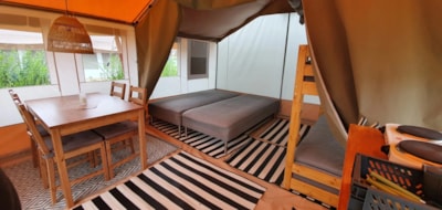 Safari tent 15m²