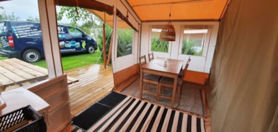 Safari tent 15m²