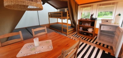 Safari tent 15m²