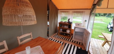 Safari tent 15m²