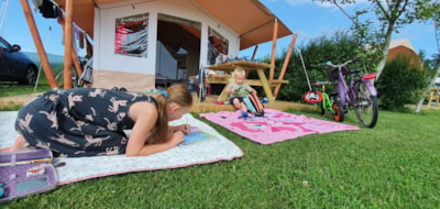 Safari tent 15m²