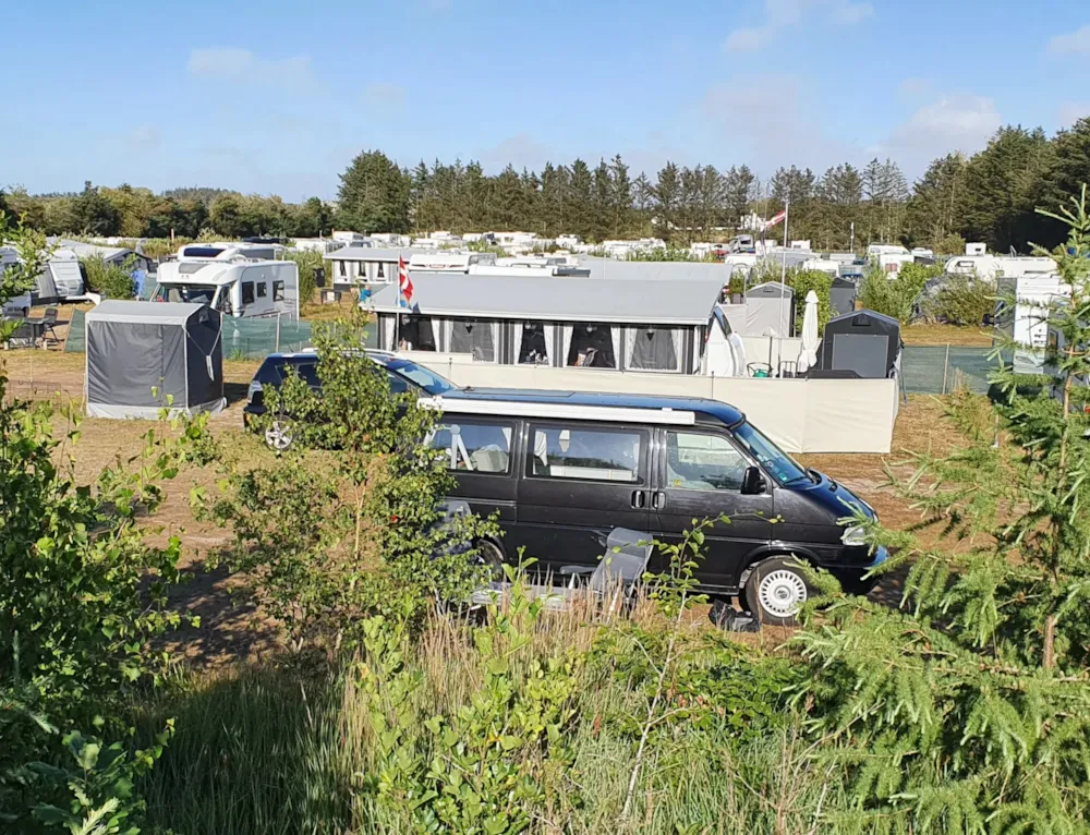 Standard Stellplatz Für Zelt / Wohnwagen / Wohnmobil / Dachzelt