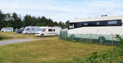 Camperpitch + motor home max 7,5m incl 2 pers