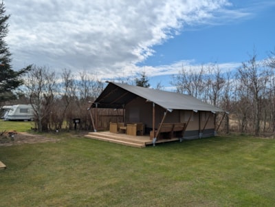 Safari tent 25m²