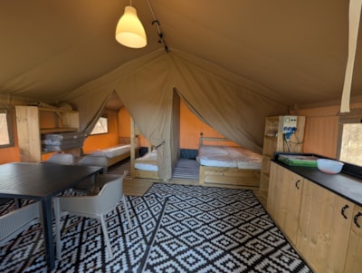 Safari tent 25m²