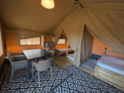 Safari tent 25m²