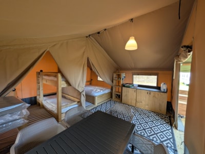 Safari tent 25m²