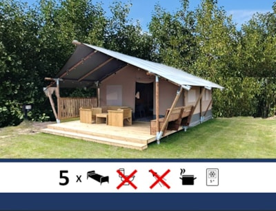 Safari tent 25m²