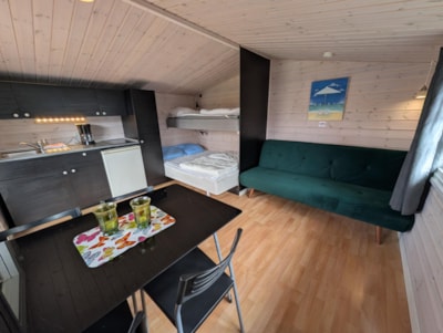Campingcabin F 16m²