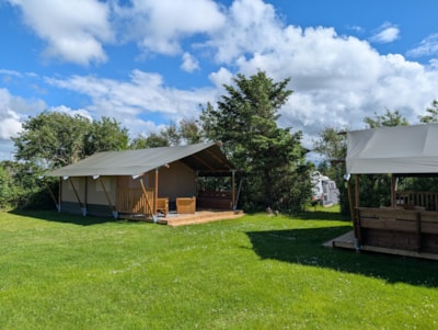 Safari tent 25m²