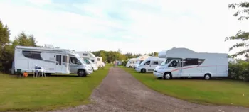 Stellplatz - Stellplatz + Wohnmobil Max 7,5 M - Incl 2 Pers - Tornby strand camping - Hirtshals