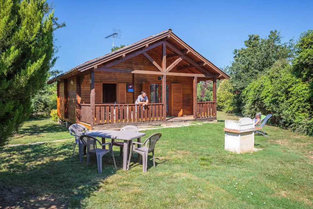 Chambre - Formule Hotel - Chalet Sans Accès Cuisine - 1 Nuit - Les Chalets de Fiolles