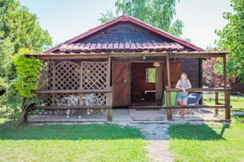 Accommodation - Chalet Loft Air-Conditioned - 35M2 - 14M2 Covered Terrace - Household Included* - Les Chalets de Fiolles