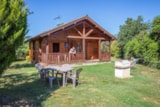 Chalet 2 Chambres Climatisé Confort-35M2+Terrasse Couverte Chalet 2 Chambres Climatisé Confort-35M2+Terrasse Couverte