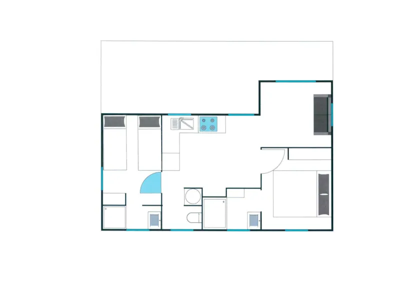 Chalet Premium 2Ch/2Sdb - Clim - Lv - Tv - Bbq - Ménage*, Draps, Draps De Bain - 35M2+Terrasse 17M2