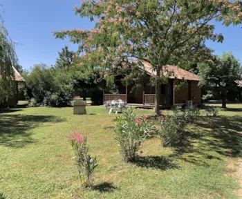Accommodation - Chalet 2 Bedrooms Air-Conditioned Confort - 35M2 - Covered Terrace Of 14M2 - Household Included* - Les Chalets de Fiolles