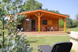 Chalet 2 Chambres/2 Salles D'eau - Climatisé Confort Premium & Full Options - 35M2 + Terrasse 17M2 Chalet 2 Chambres/2 Salles D'eau - Climatisé Confort Premium & Full Options - 35M2 + Terrasse 17M2