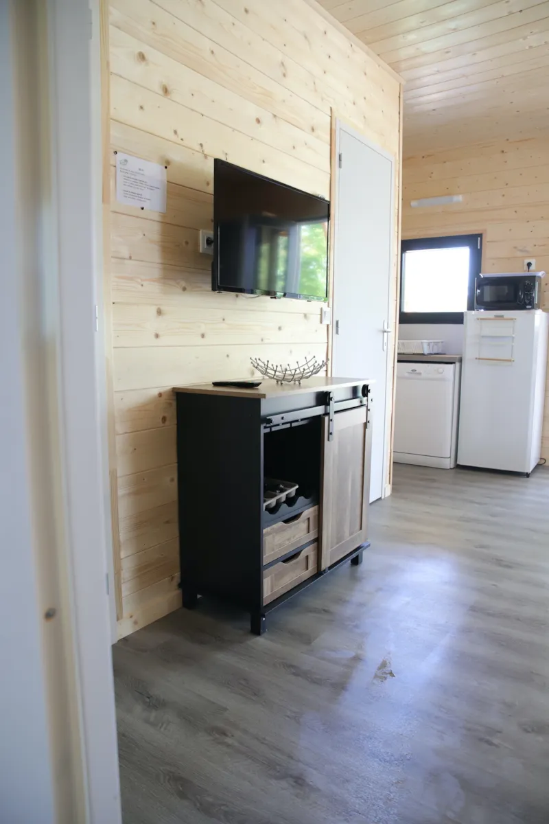 Cottage Premium 2Ch - Clim - Lv - Tv - Bbq-Ménage*,Draps,Draps De Bain - 35M2+Terrasse Couverte 12M2