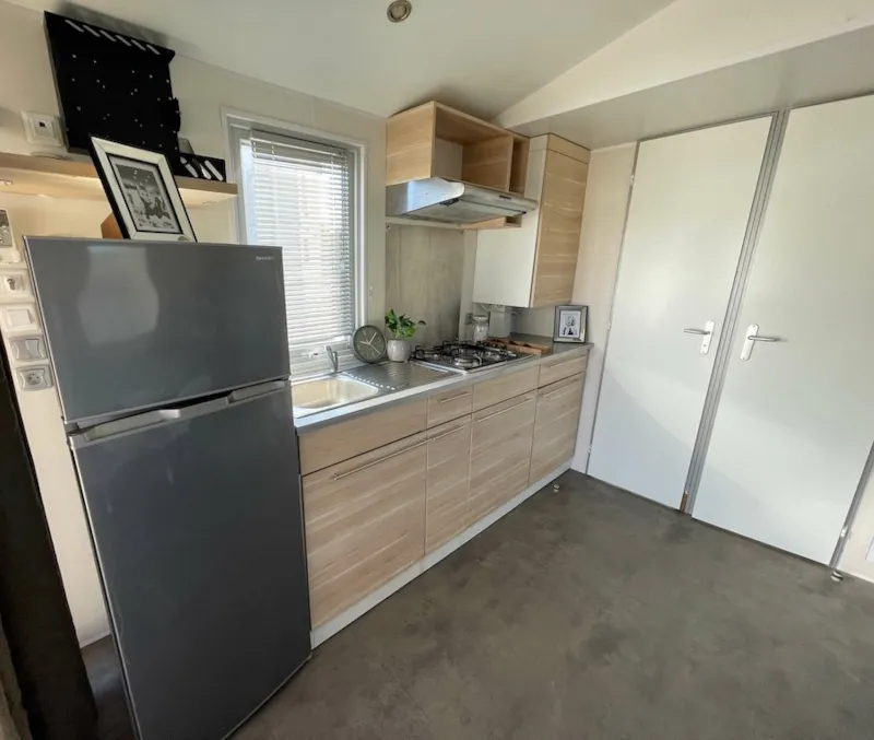Bungalow 2 Cosy 2 Ch - Clim - Tv - Bbq - Ménage* -  31M2 + Terrasse Couverte