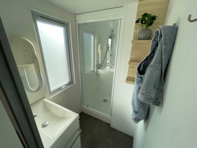 BUNGALOW 2 -  2 bedrooms air conditioned - 31m2 with  covered terrace - HOUSEHOLD INCLUDED*