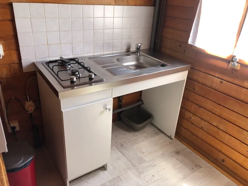 Chalet Pmr Confort - 1 Ch - Clim - Tv - Bbq - Ménage* - 35M2 + Terrasse Couverte De 14M2