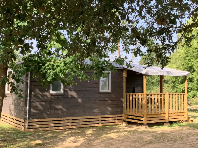Bungalow 2 Cosy 2 Ch - Clim - Tv - Bbq - Ménage* -  31M2 + Terrasse Couverte