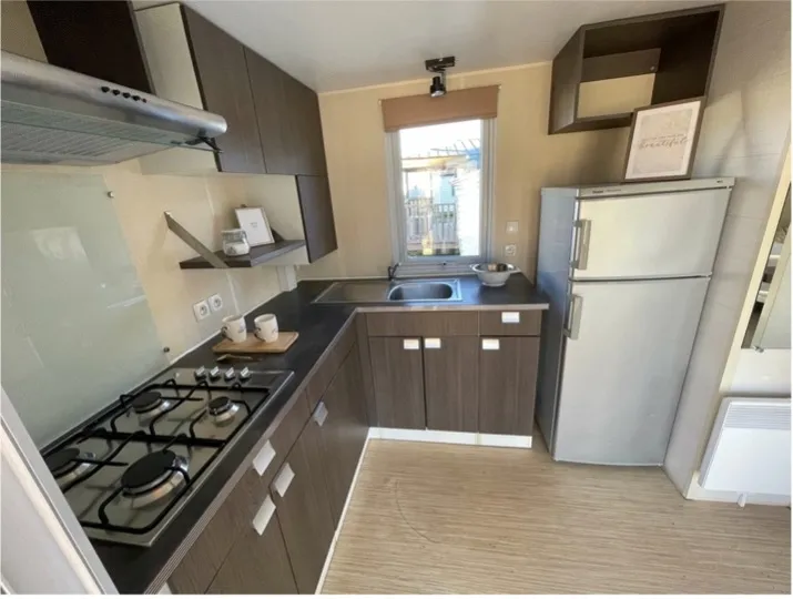 Bungalow 1 Cosy 2 Ch - Clim - Tv - Bbq - Ménage* -  33M2 + Terrasse Couverte
