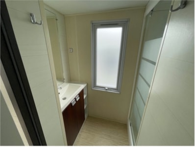 BUNGALOW 1 -  2 bedrooms air conditioned - 33m2 with  covered terrace - HOUSEHOLD INCLUDED*