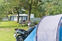 Equipe d'accueil Familie Camping Nymindegab - Nørre Nebel