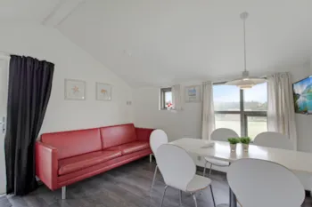 Location - Westerhavs Cabin With Toilet/Shower - Familie Camping Nymindegab