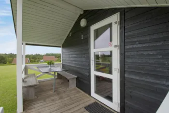 Accommodation - Westerhavs Cabin With Toilet/Shower - Nymindegab Camping