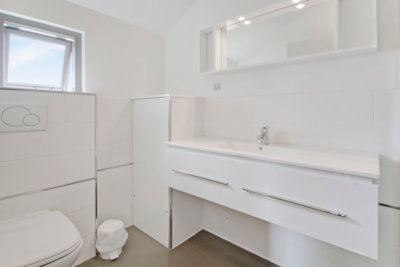 Westerhavs cabin with toilet/shower