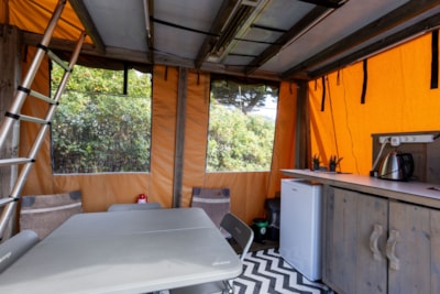 Skylodge 2 adults + 2 kids