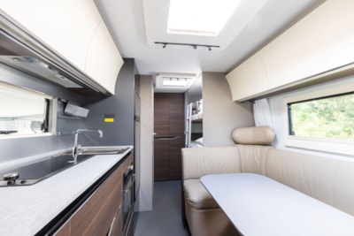 Luxury caravan