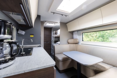 Luxury caravan