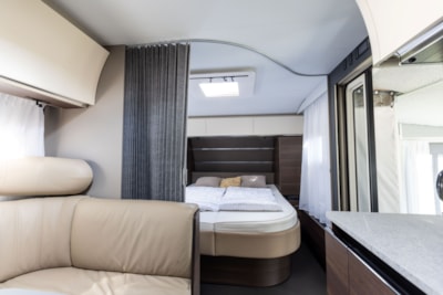 Luxury caravan