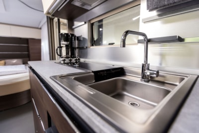 Luxury caravan