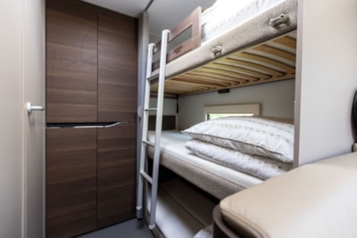 Luxury caravan