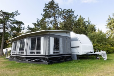Luxury caravan