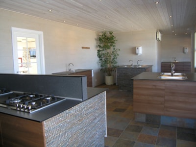 Comfortplace min. 100-150 m2 with electricity, water and drain
