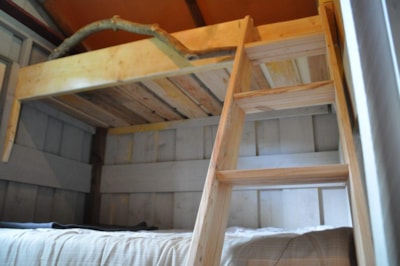 Swedish hut Confort 25m² 2 bedrooms + sheltered terrace