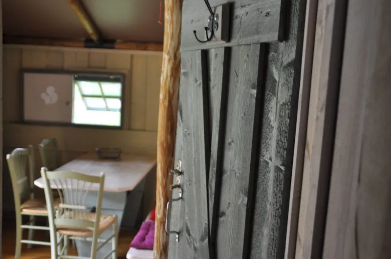 Cabane Suédoise Confort 25M² 2 Chambres + Terrasse Couverte