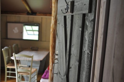 Swedish hut Confort 25m² 2 bedrooms + sheltered terrace