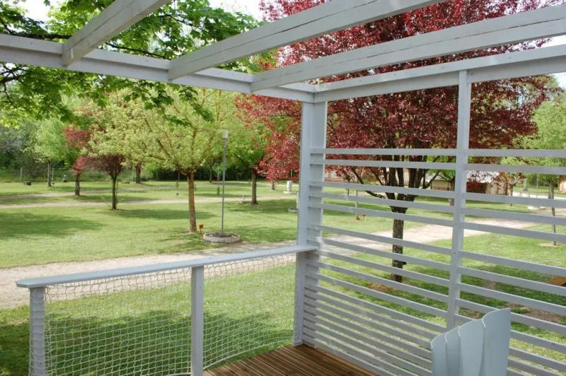 Mobil Home Confort 25M² 2 Chambres + Terrasse Couverte 10M²