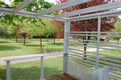 Mobile home Confort 25m² 2 bedrooms + sheltered terrace 10m²