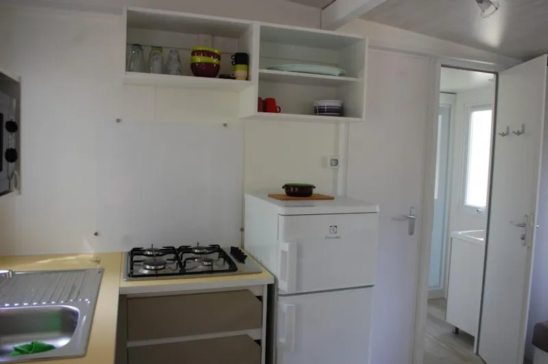 Mobil Home Confort 25M² 2 Chambres + Terrasse Couverte 10M²