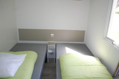 Mobile home Confort 25m² 2 bedrooms + sheltered terrace 10m²