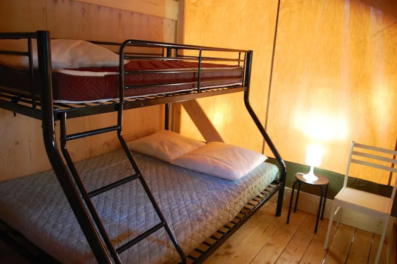 Lodge Safari Standard 35M² 2 Chambres + Terrasse Couverte 10M² + Wc